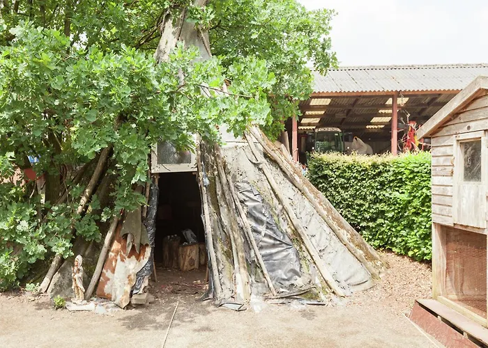 With Scenic Terrace Chalet