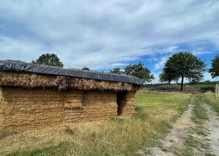 Chalet With Scenic Terrace Uden