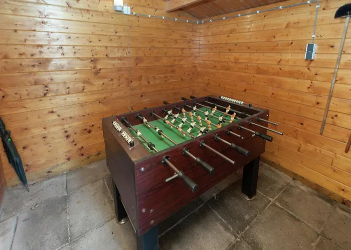 With Scenic Terrace Chalé Uden