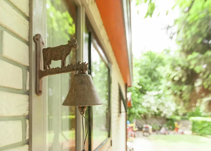 With Scenic Terrace Chalé Uden