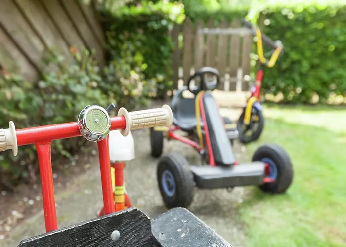 Chalé With Scenic Terrace *